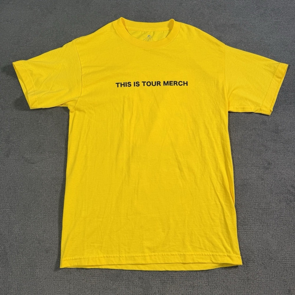 Amine Tour For You Yellow Merch T-Shirt Men's Size Medium Concert Band Tee